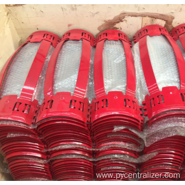 13 3/8" hinged non welded bow spring centralizer